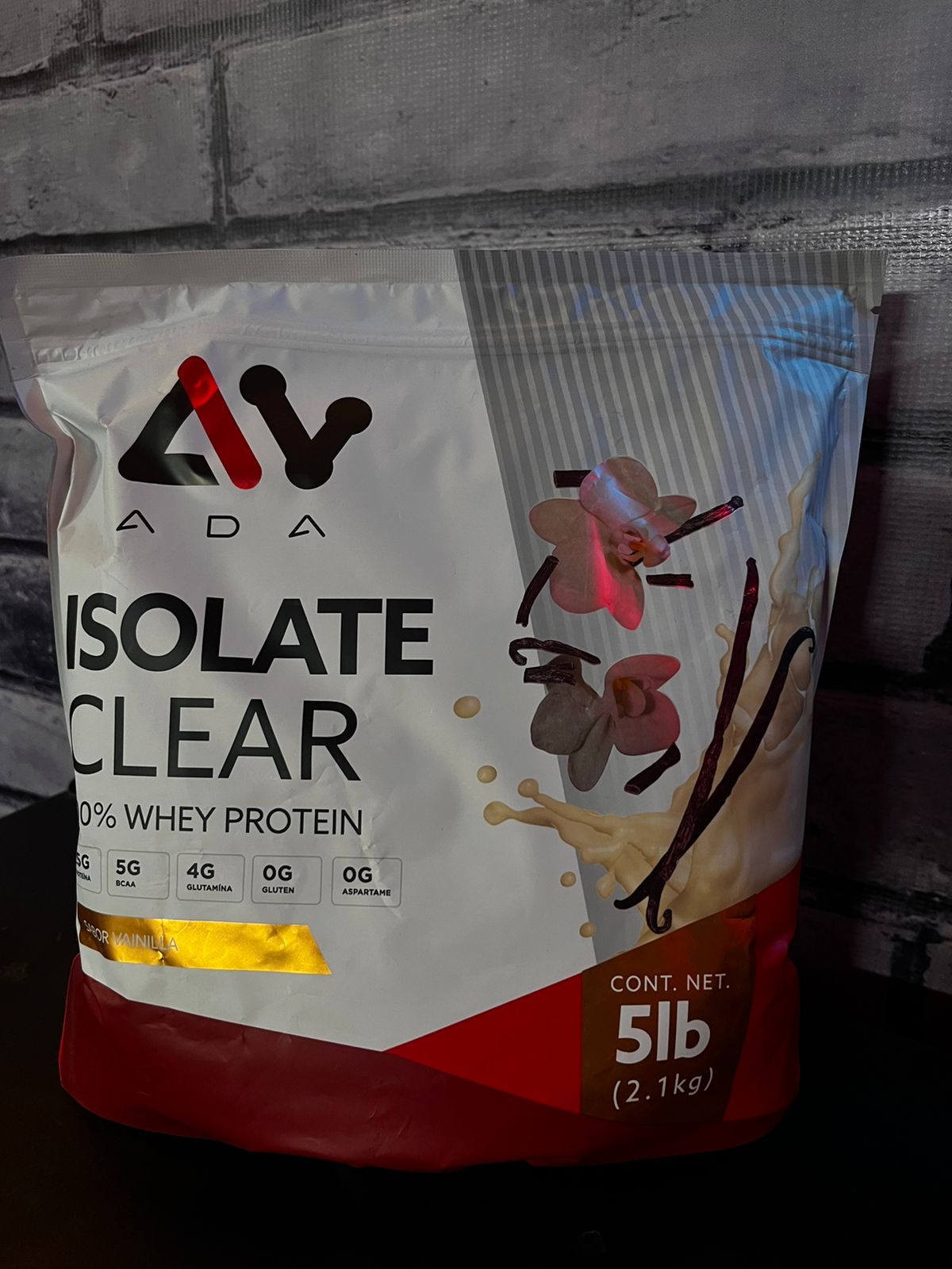 PROTEINA ISOLATE CLEAR - ADA