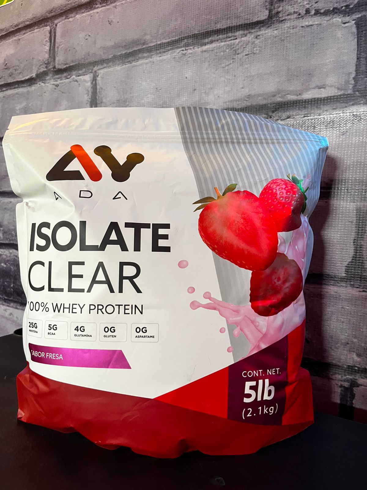 PROTEINA ISOLATE CLEAR - ADA