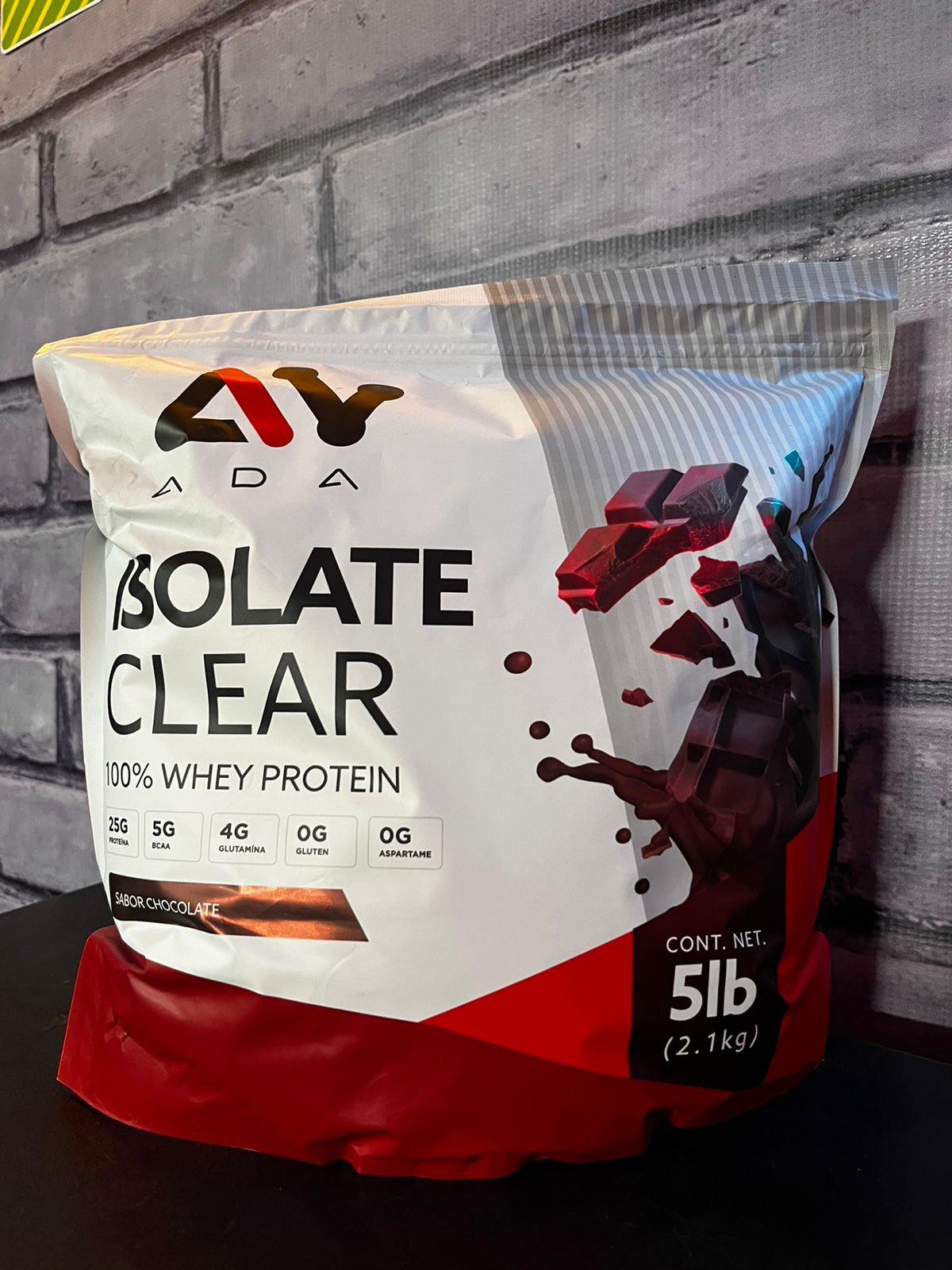 PROTEINA ISOLATE CLEAR - ADA