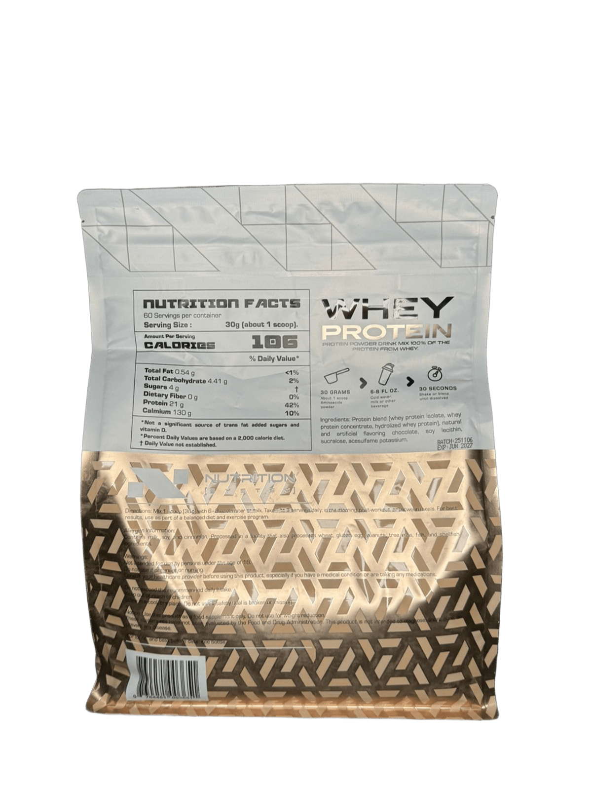 PROTEÍNA WHEY - NUTRITION SYSTEM