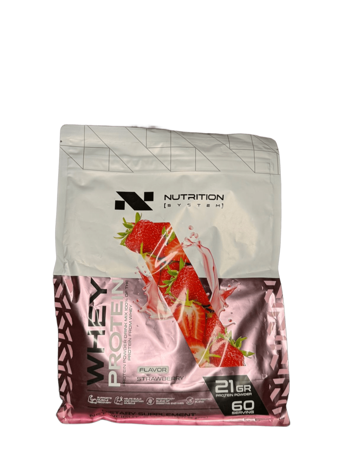 PROTEÍNA WHEY - NUTRITION SYSTEM