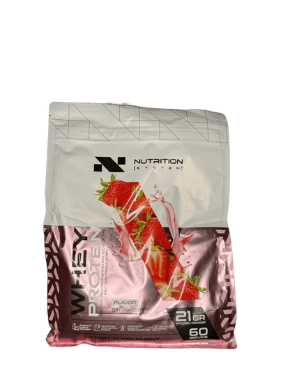 PROTEÍNA WHEY - NUTRITION SYSTEM