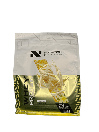 PROTEÍNA WHEY - NUTRITION SYSTEM