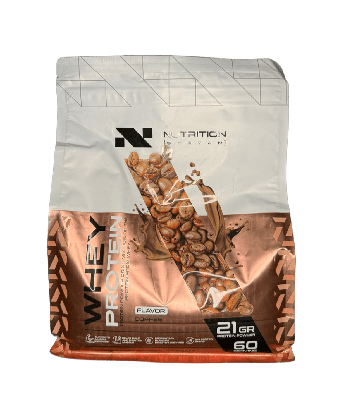 PROTEÍNA WHEY - NUTRITION SYSTEM