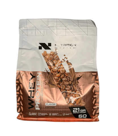 PROTEÍNA WHEY - NUTRITION SYSTEM