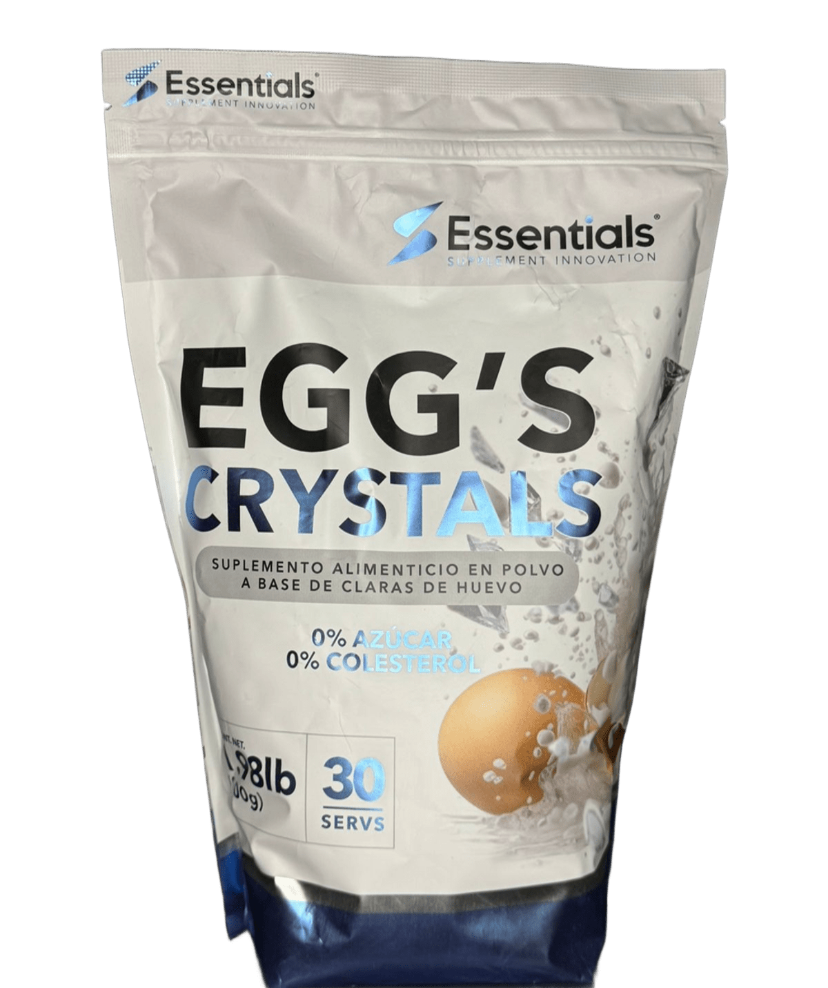 PROTEÍNA EGG CRYSTALS CLARAS DE HUEVO - ESSENTIALS
