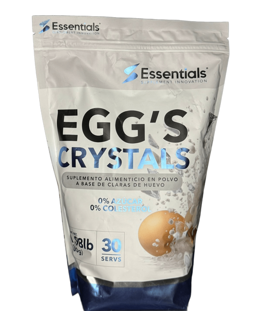 PROTEÍNA EGG CRYSTALS CLARAS DE HUEVO - ESSENTIALS