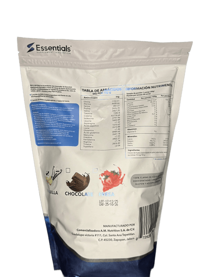 PROTEÍNA EGG CRYSTALS CLARAS DE HUEVO - ESSENTIALS