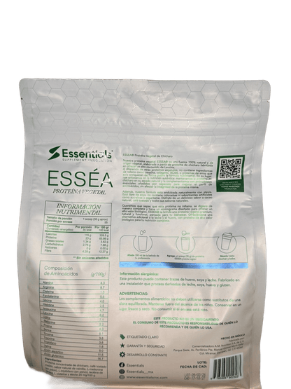 PROTEÍNA VEGANA ESSÉA - ESSENTIALS
