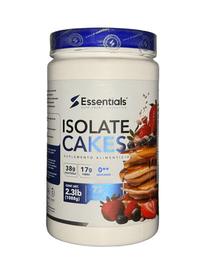 ISOLATE CAKES (MASA) - Essentials