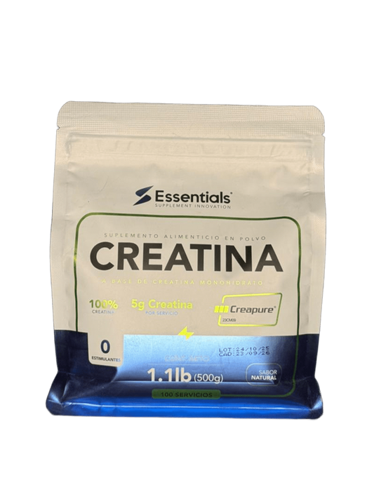 Creatina Creapure - Essentials