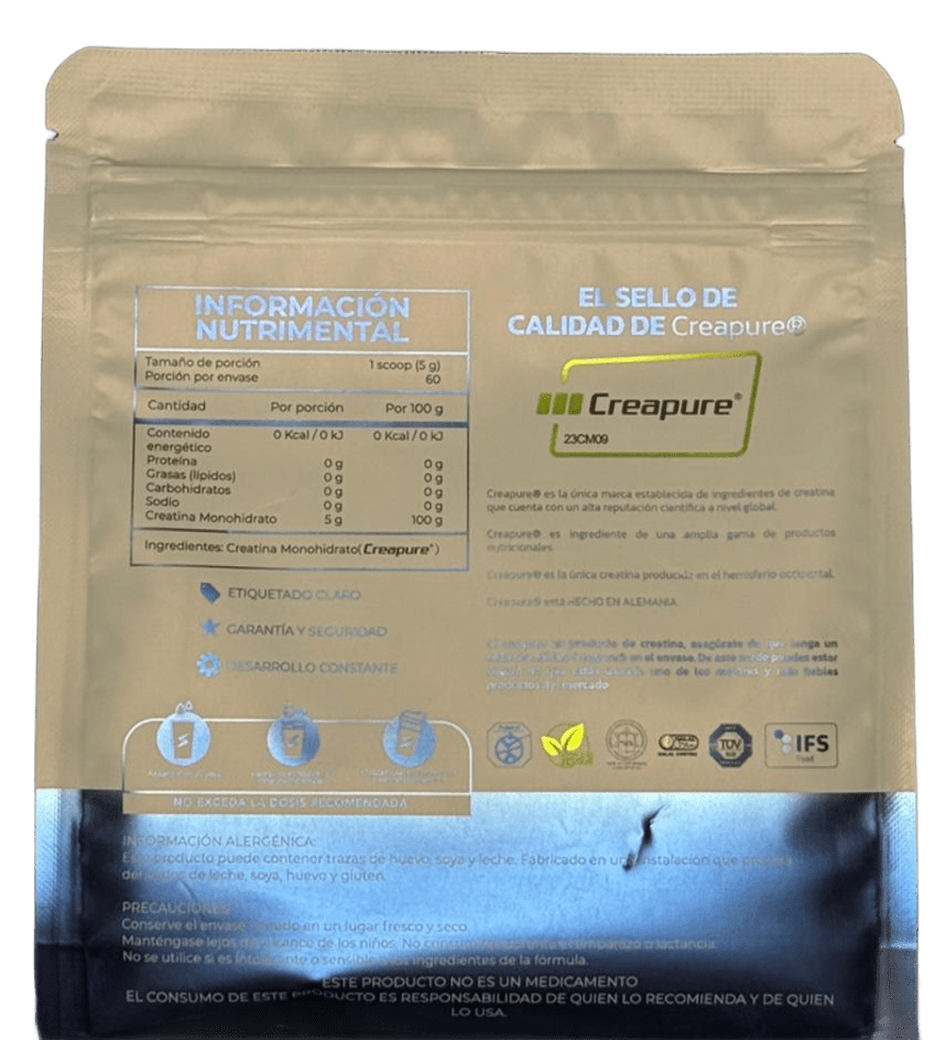 Creatina Creapure - Essentials