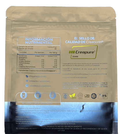 Creatina Creapure - Essentials