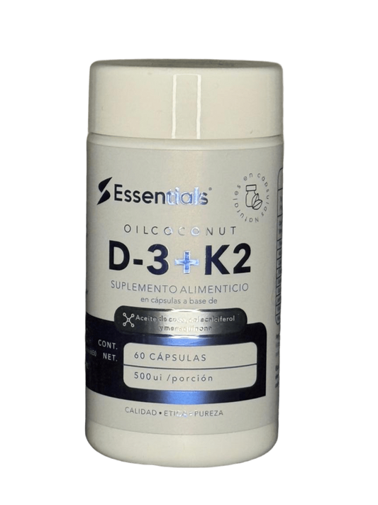 VITAMINA D3 + K2 - ESSENTIALS