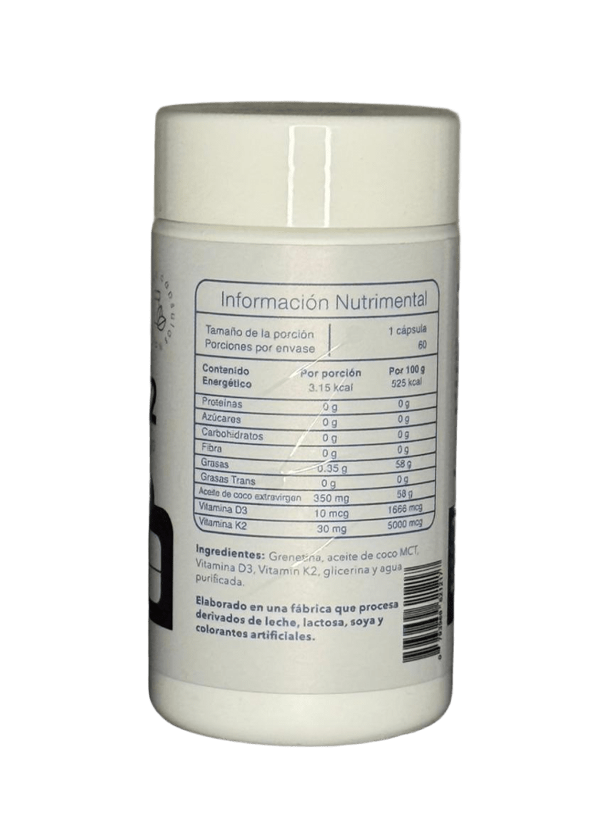 VITAMINA D3 + K2 - ESSENTIALS