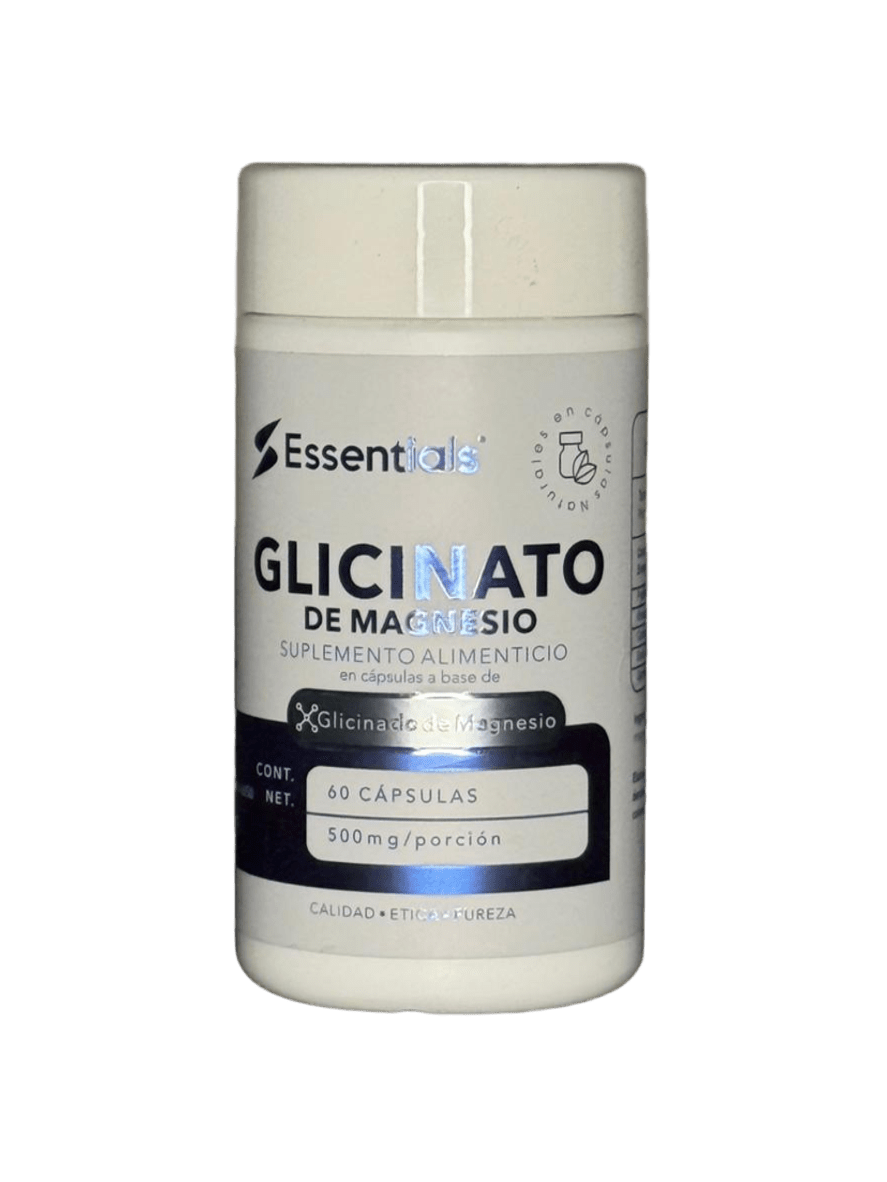 Glicinato de Magnesio - Essentials