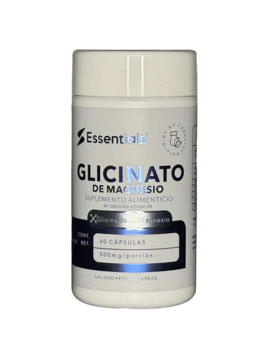 Glicinato de Magnesio - Essentials
