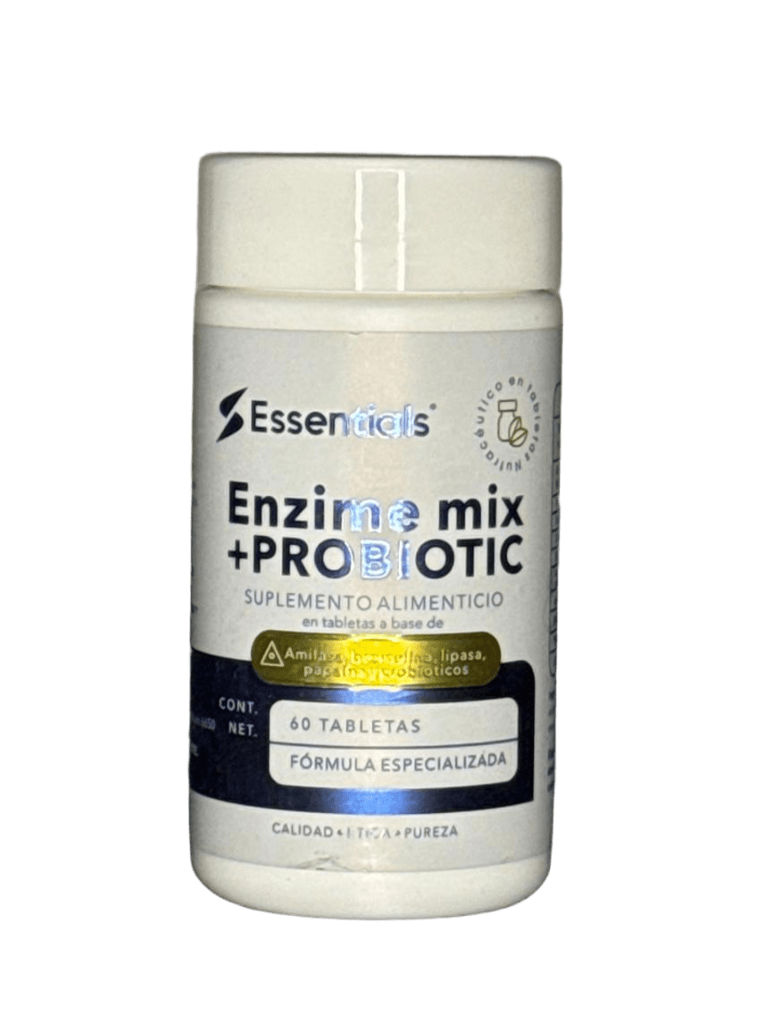 Enzimas Digestivas + Probiotic