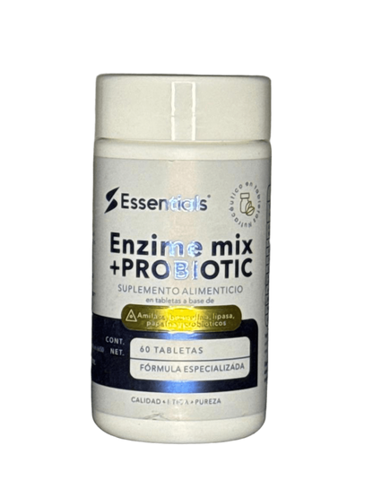 Enzimas Digestivas + Probiotic