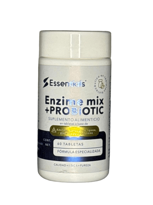 Enzimas Digestivas + Probiotic