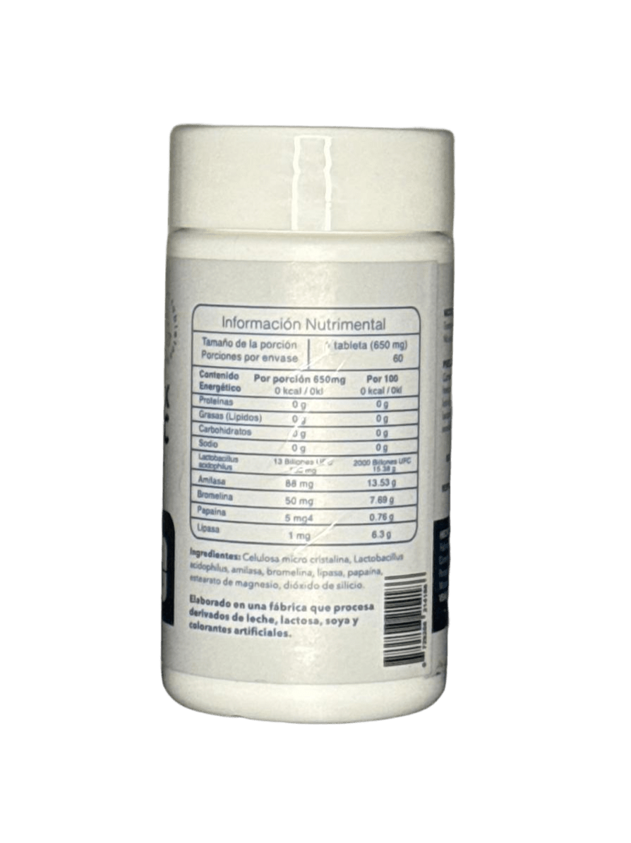 Enzimas Digestivas + Probiotic