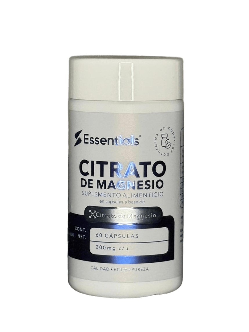 Citrato de Magnesio - Essentials