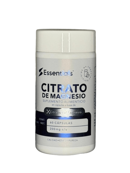 Citrato de Magnesio - Essentials
