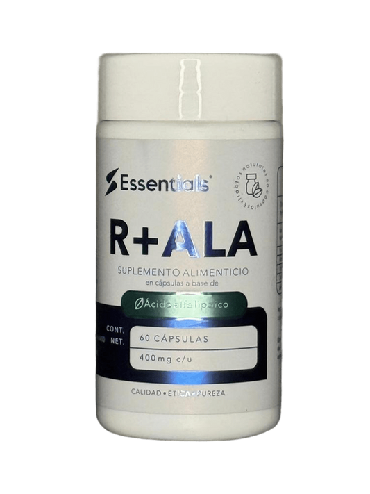 R+ALA (Ácido Alfa Lipoico) - Essentials
