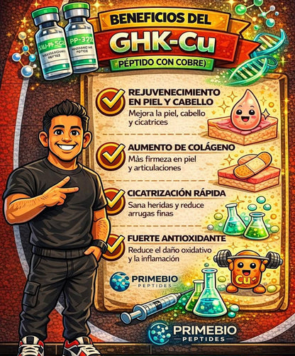 GHK CU 50 - PRIMEBIO