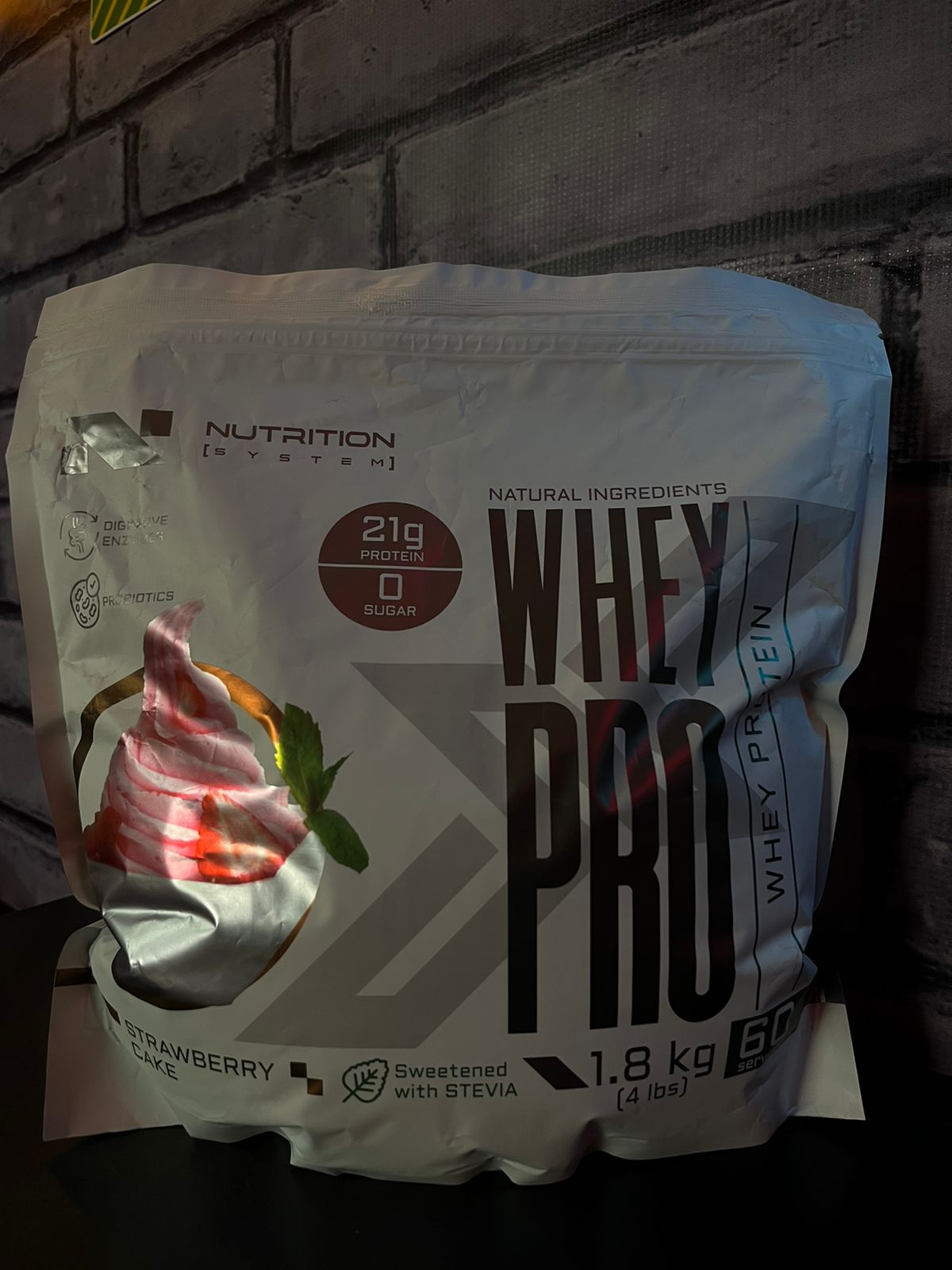 PROTEINA WHEY PRO - Nutrition System