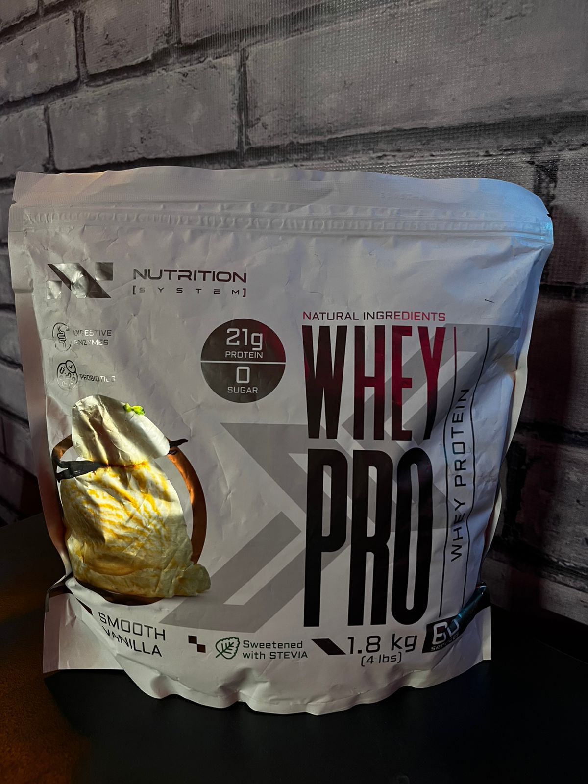 PROTEINA WHEY PRO - Nutrition System