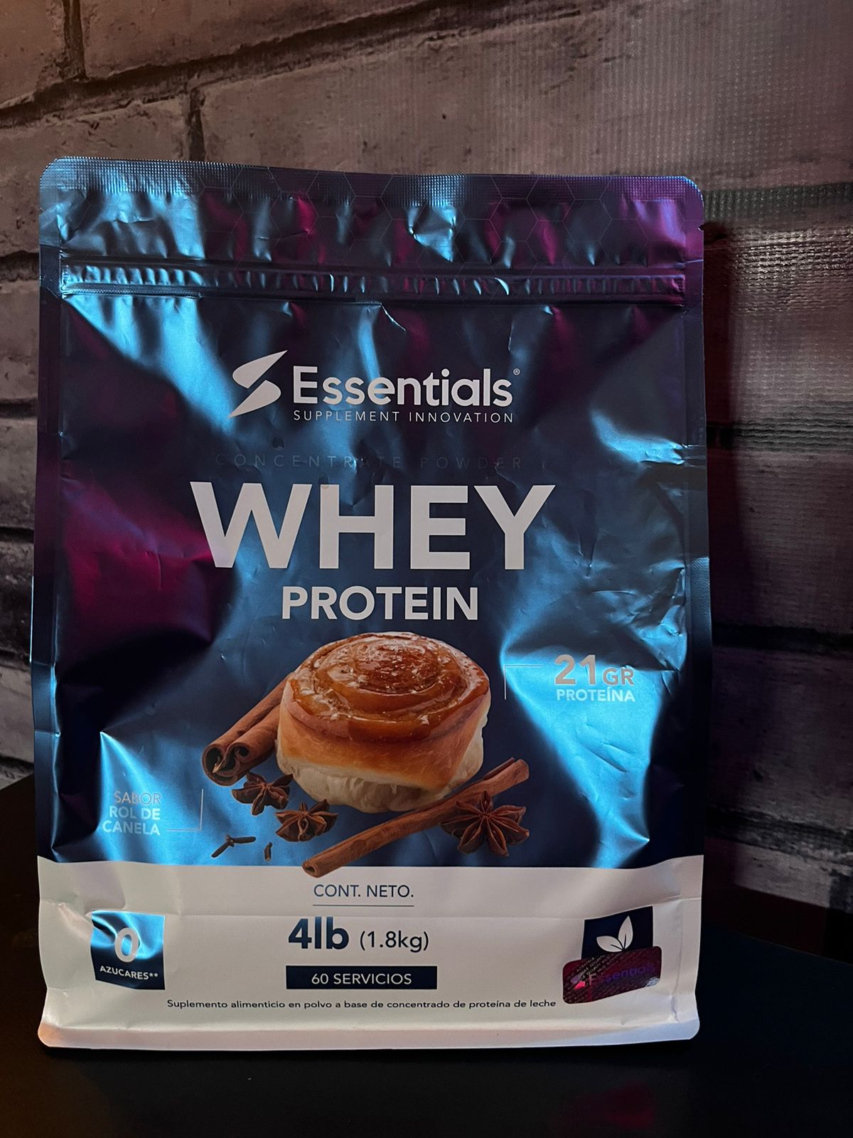 PROTEINA WHEY Essentials