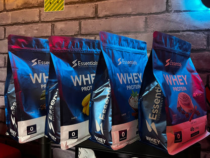 PROTEINA WHEY - ESSENTIALS
