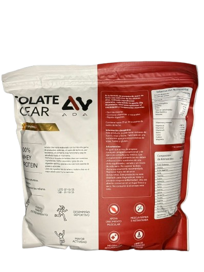 PROTEINA ISOLATE CLEAR - ADA