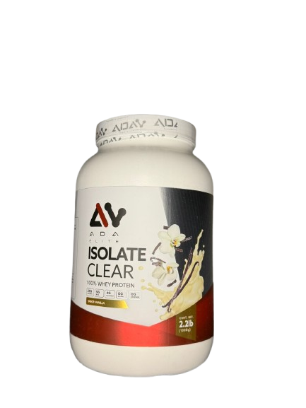 PROTEÍNA ISOLATE CLEAR - ADA