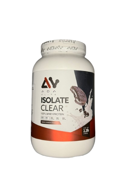 PROTEÍNA ISOLATE CLEAR - ADA