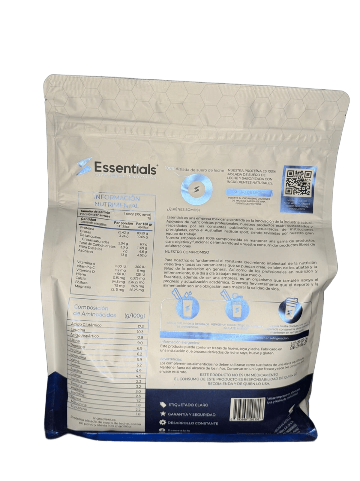 PROTEÍNA ISOLATE - Essentials