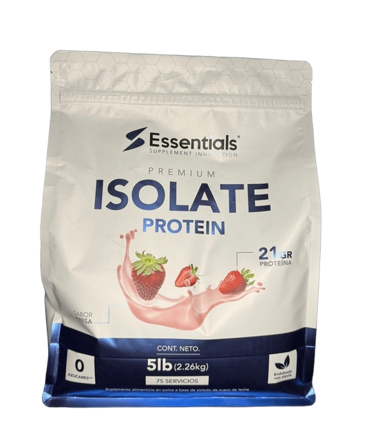 PROTEÍNA ISOLATE - Essentials