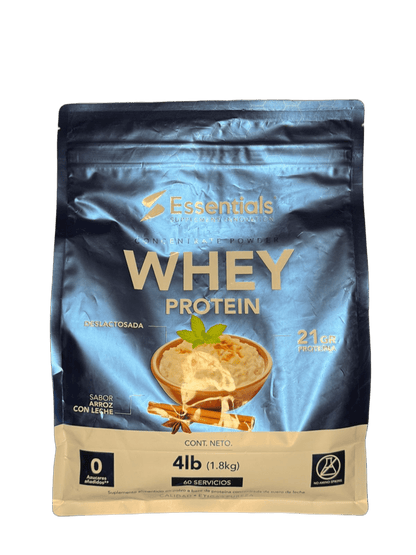 PROTEINA WHEY - ESSENTIALS