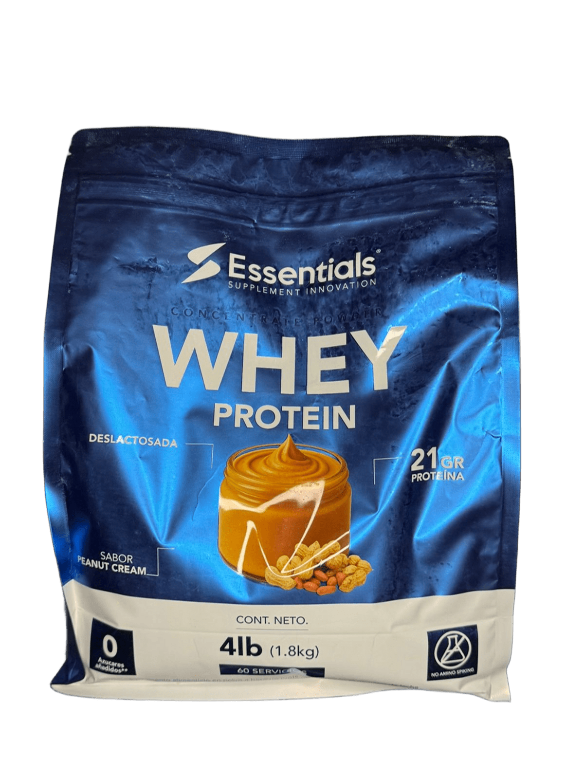 PROTEINA WHEY - ESSENTIALS