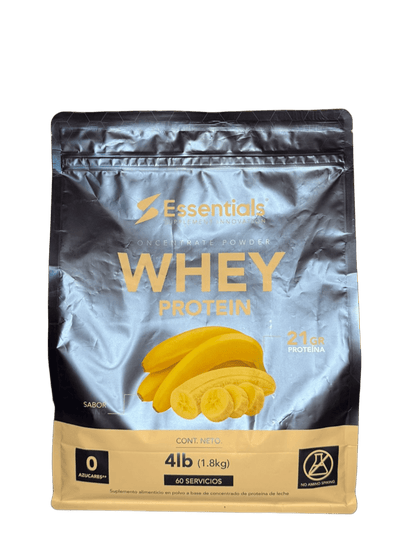 PROTEINA WHEY - ESSENTIALS
