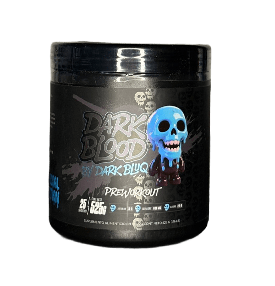 PRE-ENTRENO DARK BLOOD - ESSENTIALS
