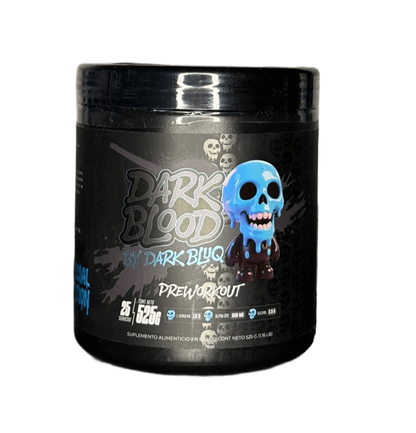 PRE-ENTRENO DARK BLOOD - ESSENTIALS