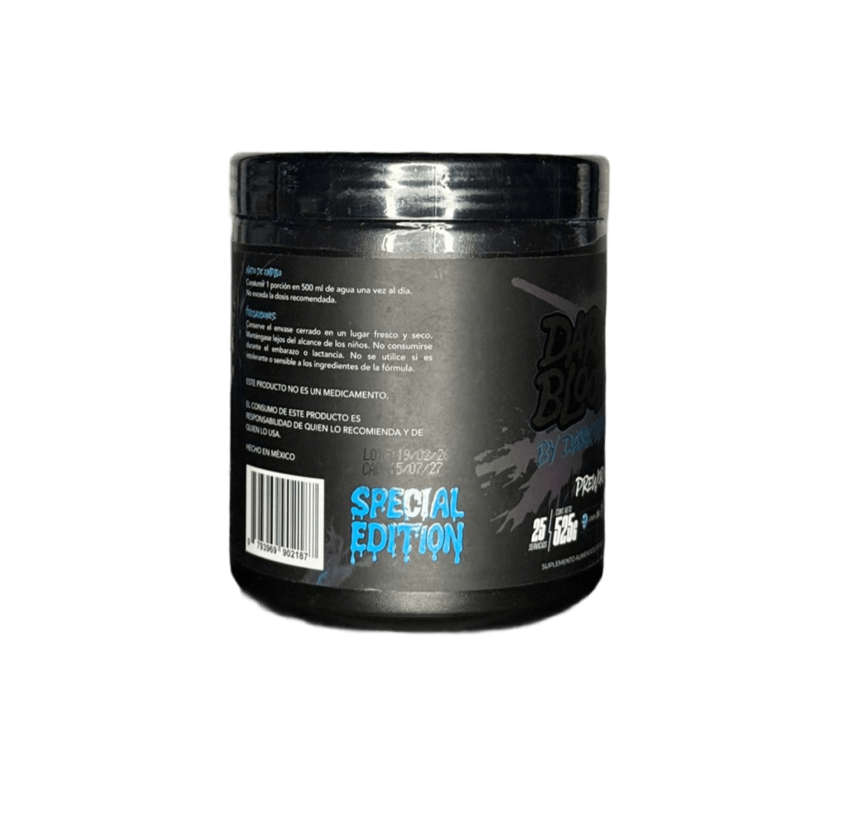PRE-ENTRENO DARK BLOOD - ESSENTIALS