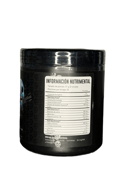 PRE-ENTRENO DARK BLOOD - ESSENTIALS