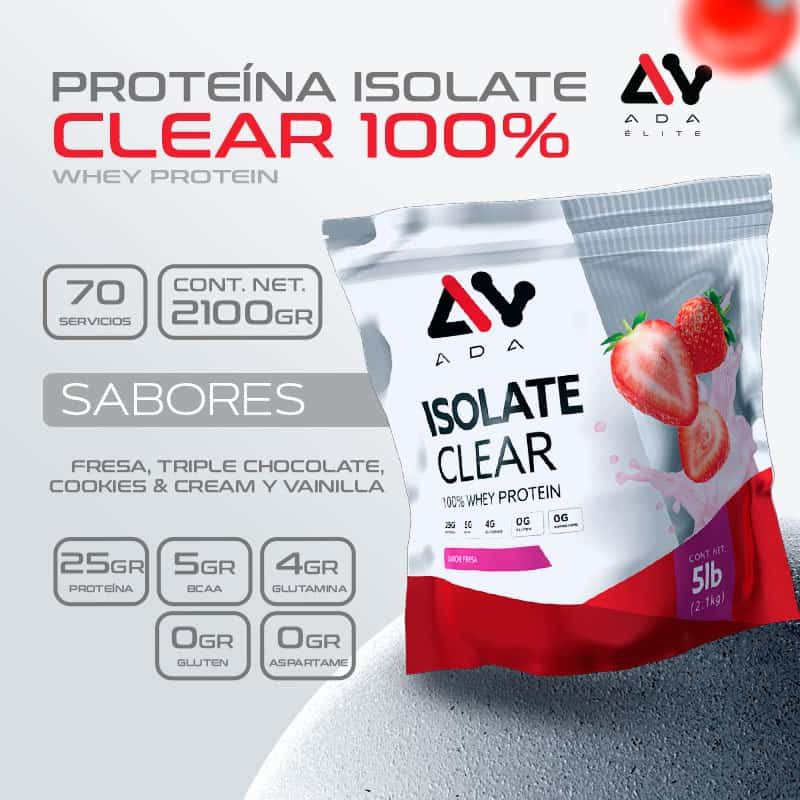 PROTEINA ISOLATE CLEAR - ADA