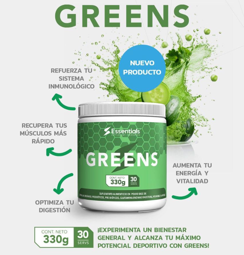 Greens - Essentials