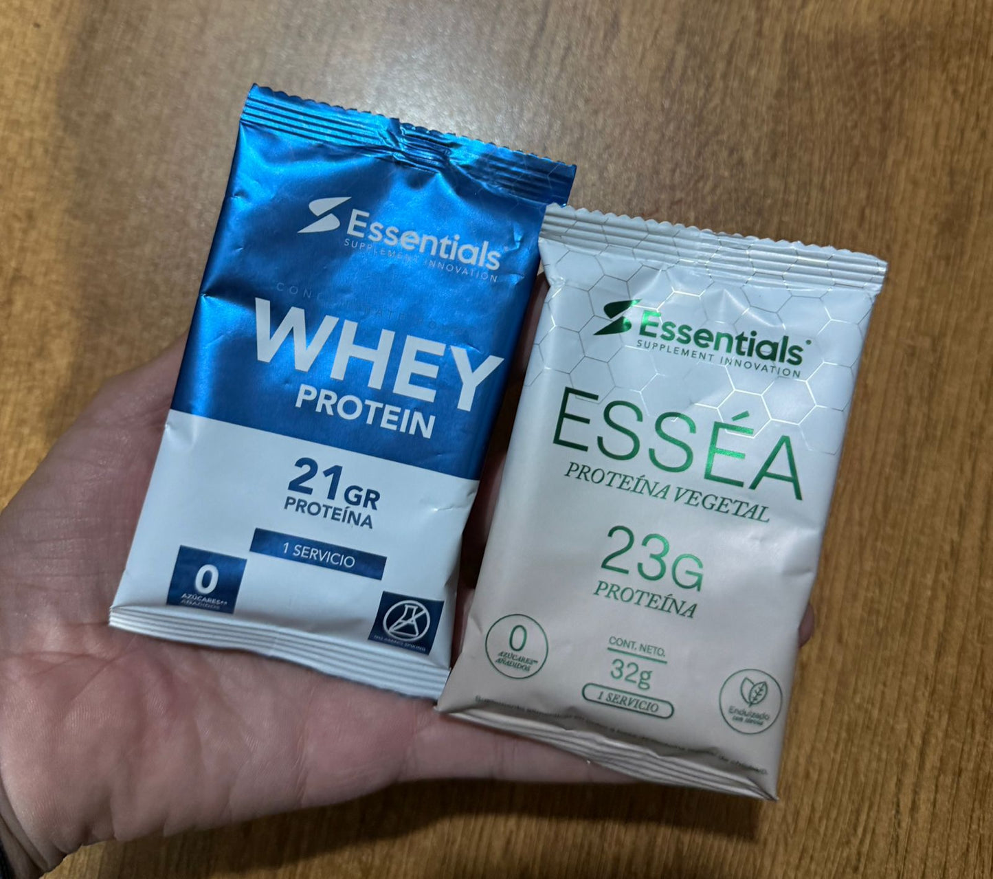 MUESTRA PROTEÍNA - ESSENTIALS