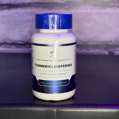 Tumeric + Bioperina - Essentials